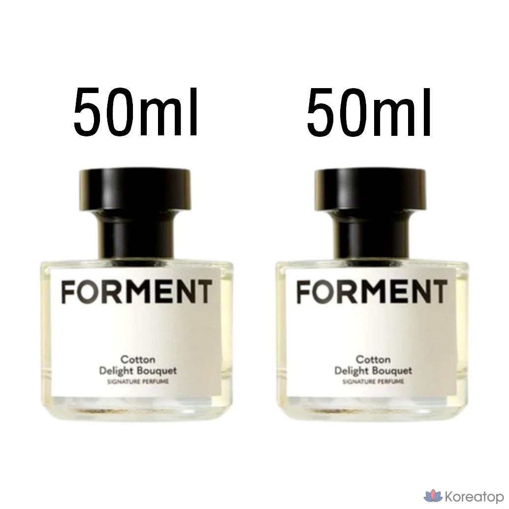 Парфюм Forment Signature Perfume Cotton Delight Bouquet, 50 мл, 1 шт.