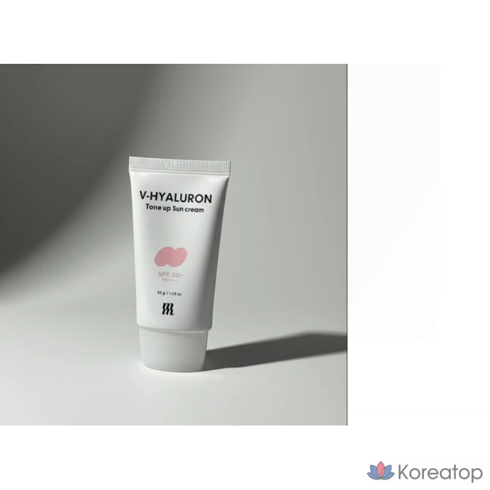 Солнцезащитный крем MERZY V с гиалуроновой кислотой и минеральными компонентами, тонизирующий эффект, 35 г, 1 шт.