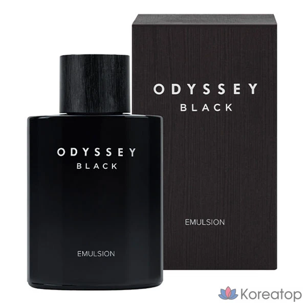Черная эмульсия ODYSSEY, 130 мл, 1 шт.
