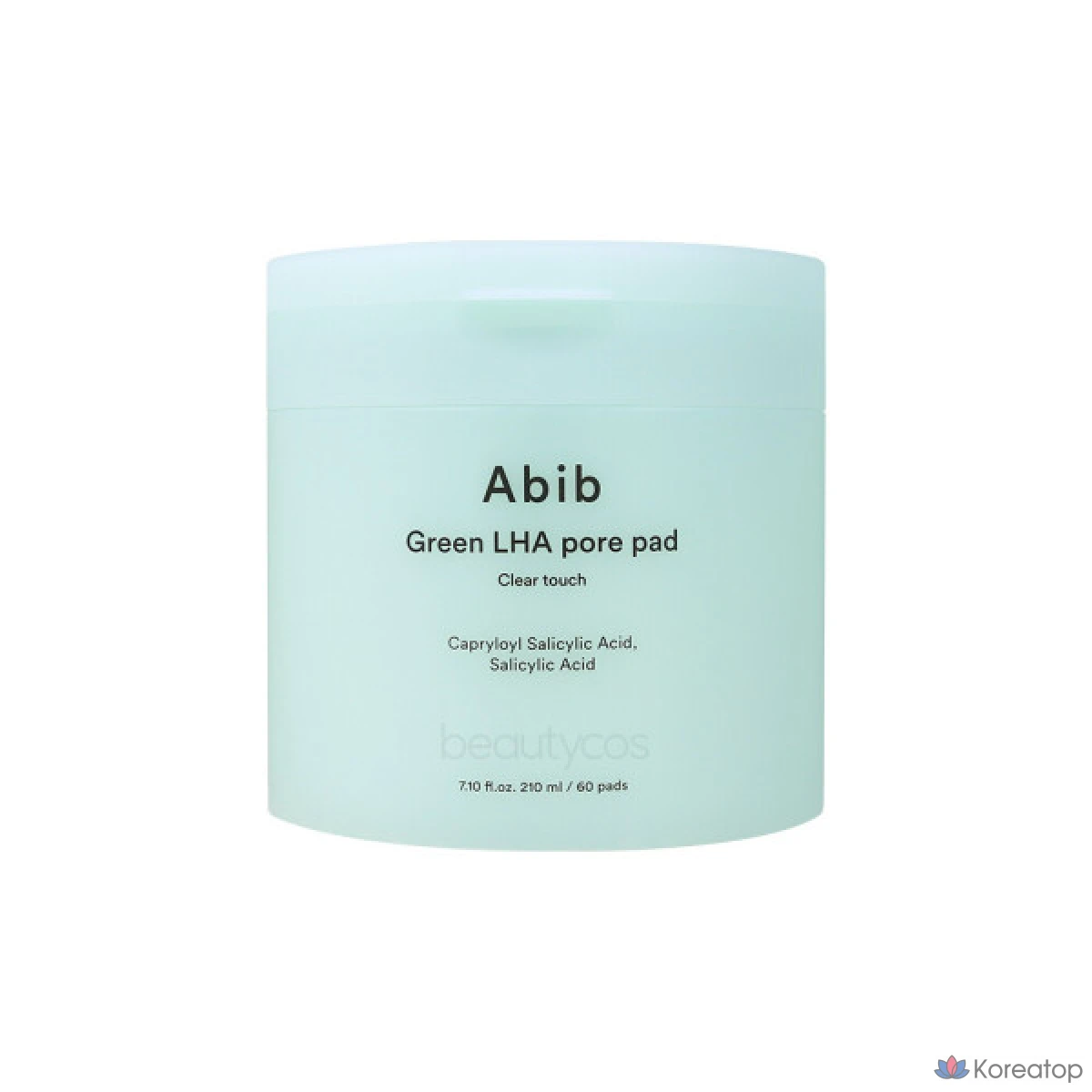 Пэды Abib Green LHA Pore Pad Clear Touch, 1 шт.