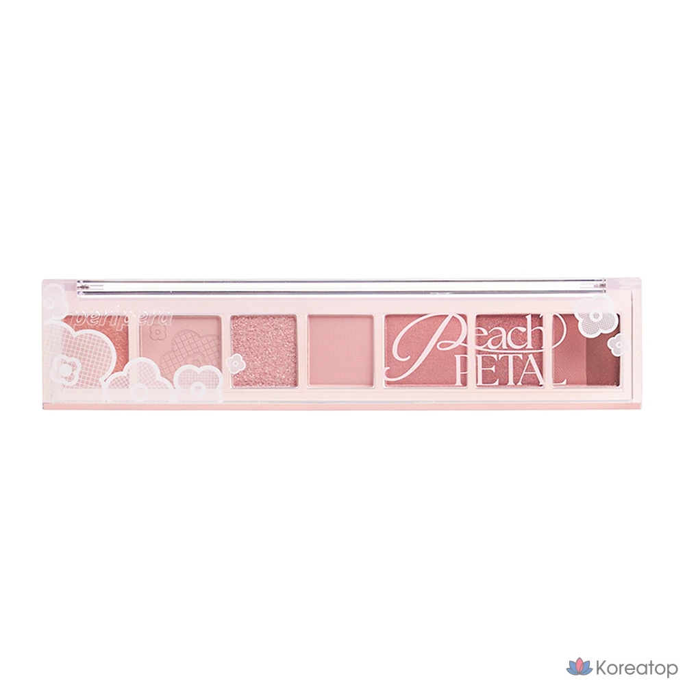 Палетка теней для век Peripera All Take Mood Palette 24AD, оттенок 7, 1 шт.