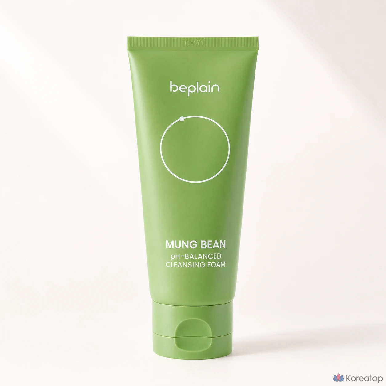 Очищающая пенка Beplain Greenful pH-Balanced Cleansing Foam, 100 мл, 1 шт.