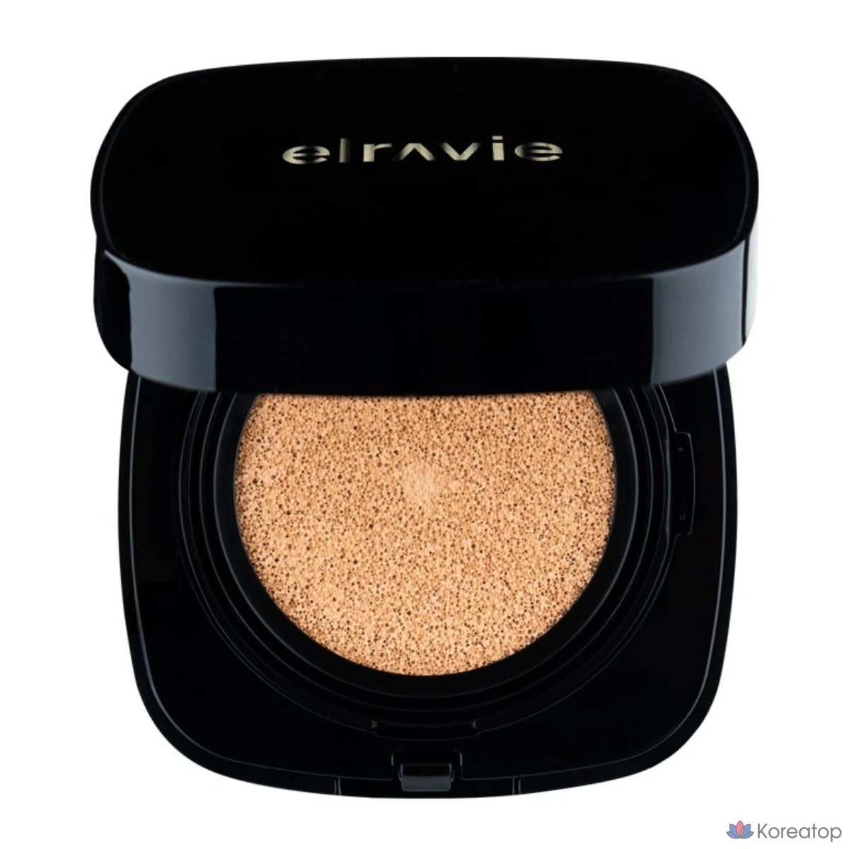 Elravie Mela Return Dual Freckle Cushion, стойкость 150 часов, улучшает состояние как внешних, так и внутренних веснушек, SPF50+ PA++++, № 21, черная версия, 1 шт.