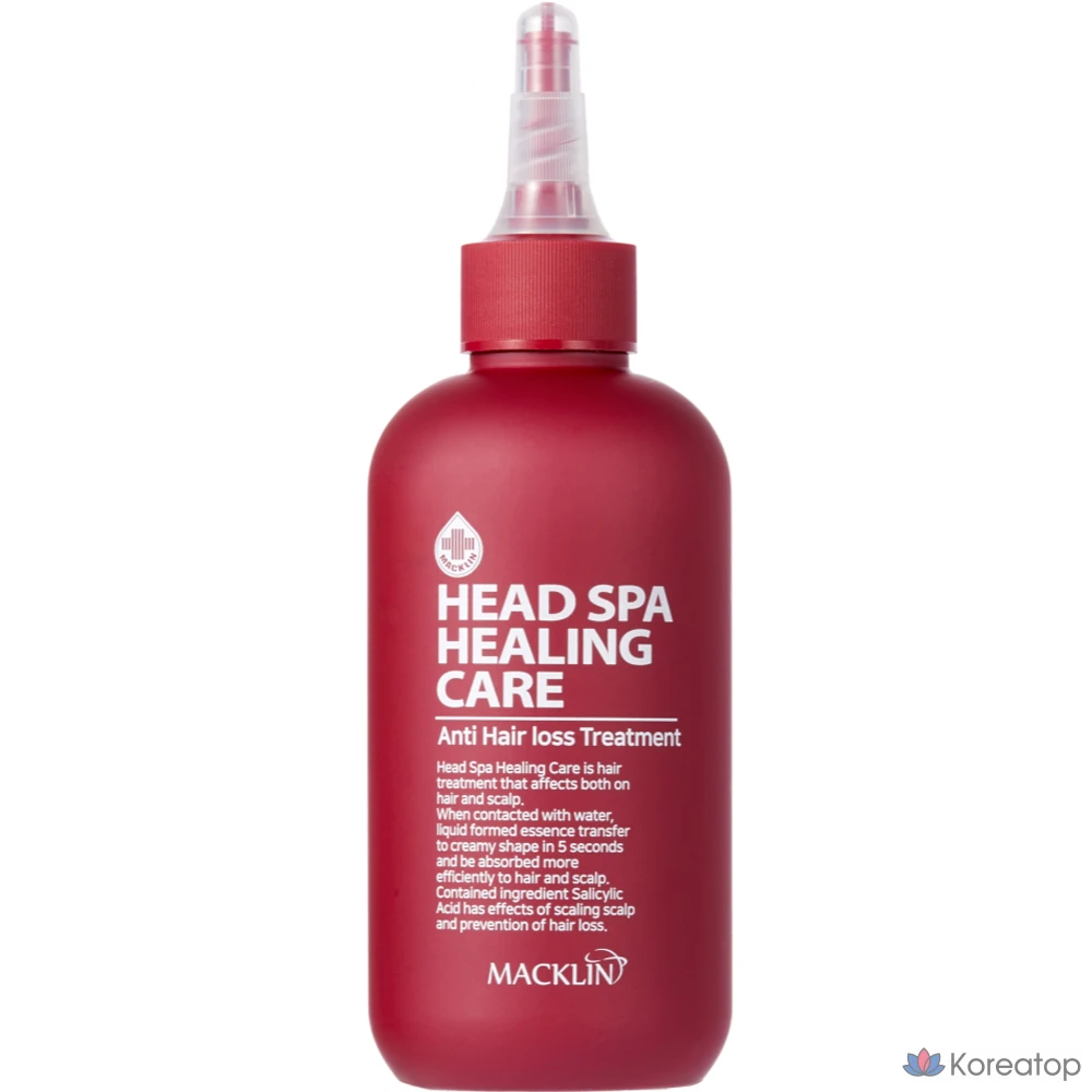 Средство для ухода за кожей головы Macklin Cosmetics Head Spa Healing Care Treatment, 200 мл, 1 шт.