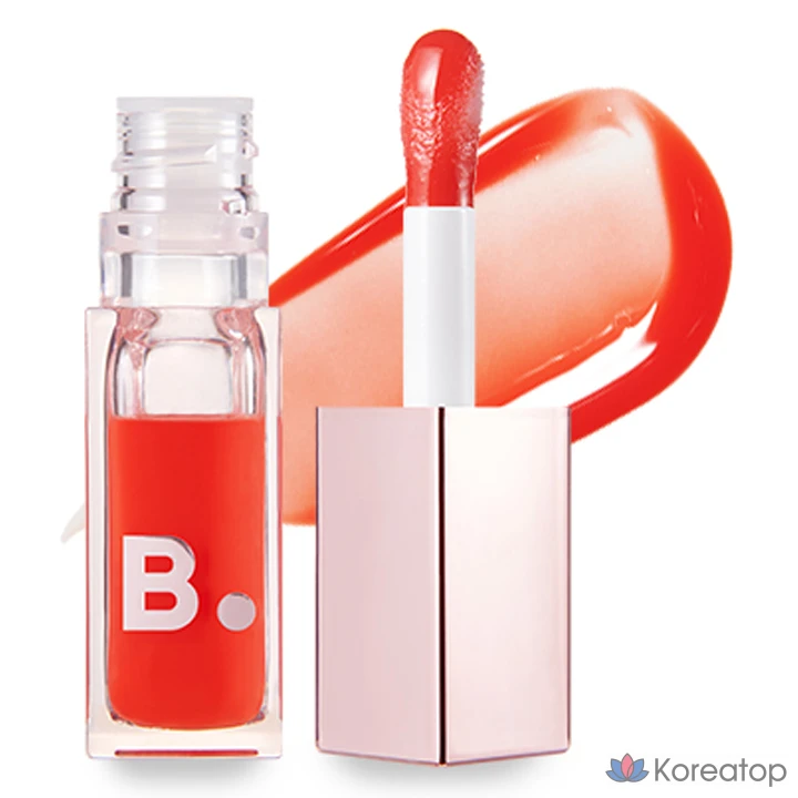 Масло для губ Banila Co Hydrating Lip Oil, оттенок CR01 Juicy Coral, 7.5 мл, 1 шт.