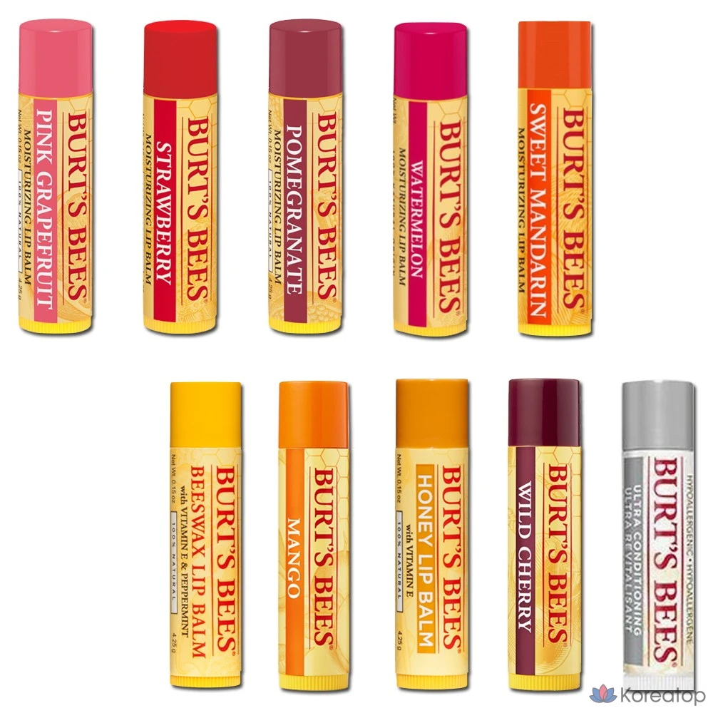 Бальзам для губ Burt's Bees Ultra Conditioning, 4,25 г, манго, 1 шт.