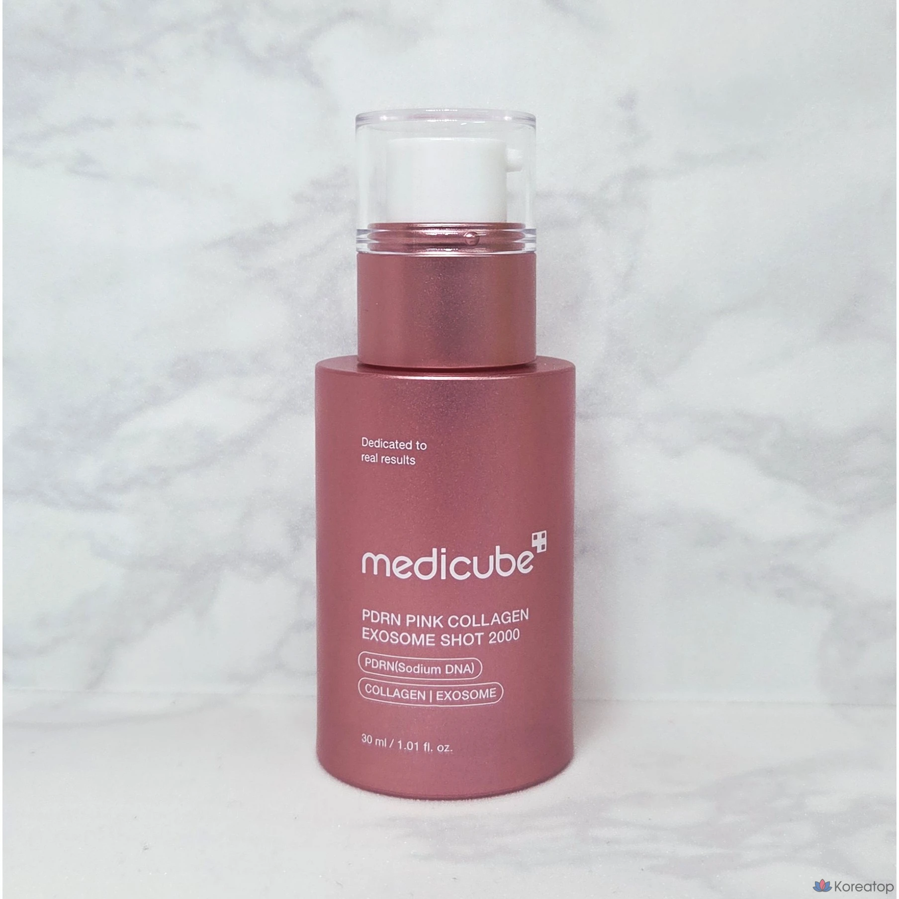 Сыворотка Medicube PDRN Pink Collagen Exosome Shot Serum 2000, 30 мл, 1 шт.