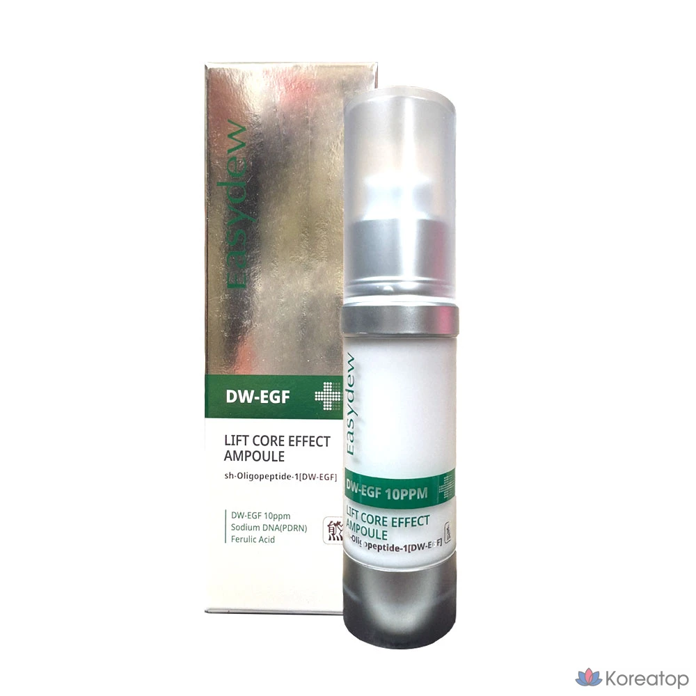 Ампульная сыворотка Easydew Lift EGF 10-Core Effect Ampoule, 15 мл, 1 шт.