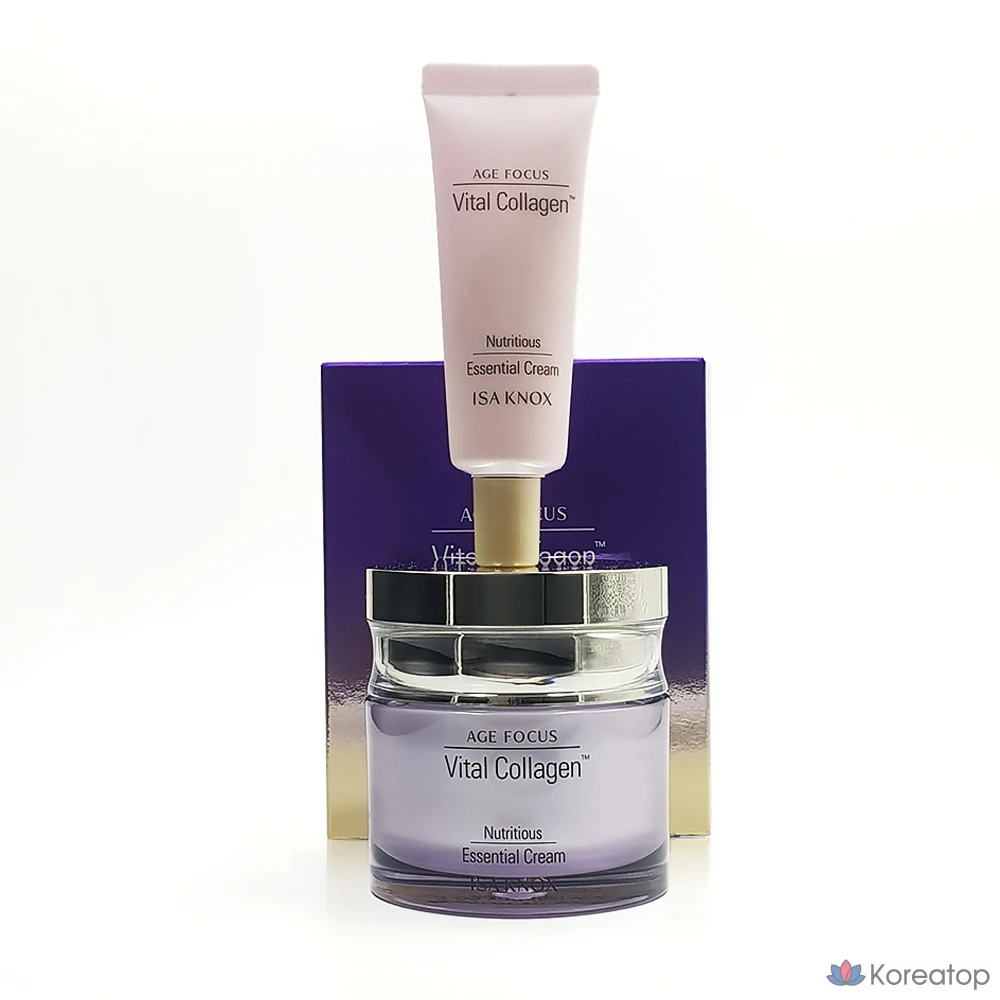 Крем Isa Knox Age Focus Vital Collagen Essential Cream, 50 мл, 1 шт.