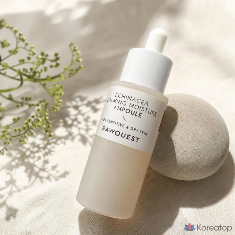 Ампульная сыворотка Rawquest Echinacea Calming Moisture Ampoule, 50 мл, 1 шт.