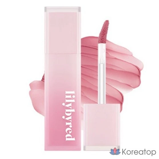 Lilybyred Sweet Liar Milky Tint, Fig Yogurt Pretend, 1 шт.