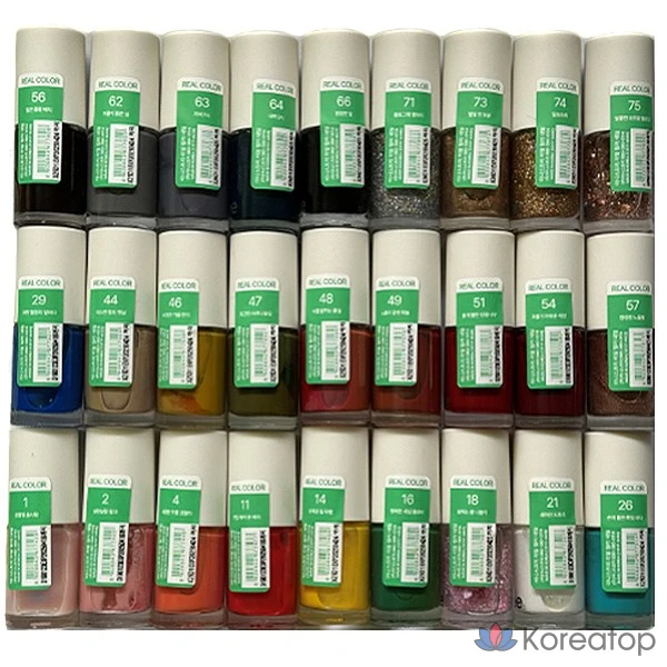 Лак для ногтей Innisfree Real Color Nail, оттенок 63, 6 мл, 1 шт.