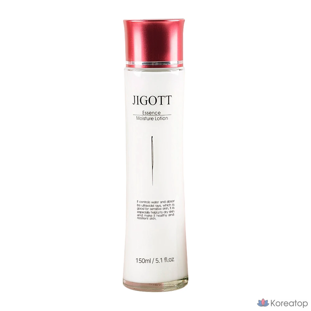 Лосьон Jigott Essence Moisture Lotion, 150 мл, 1 шт.