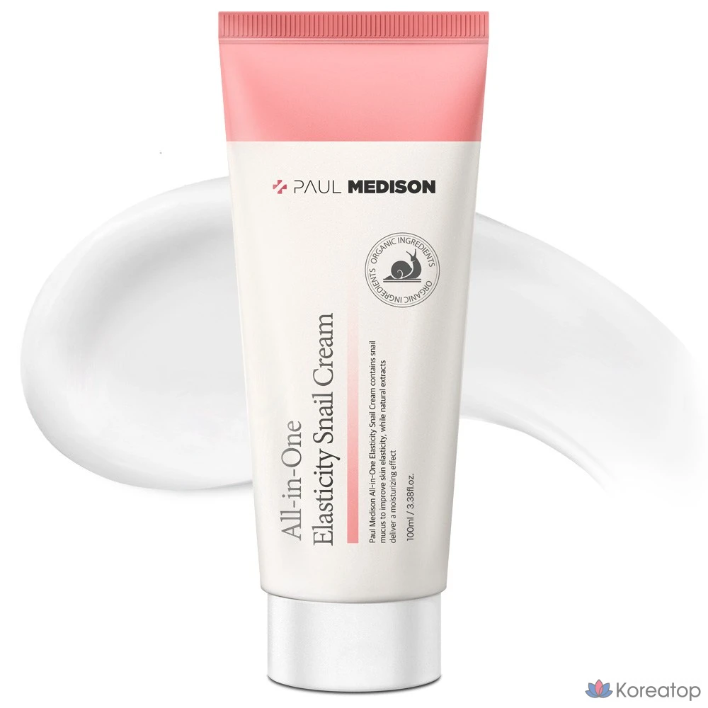 Увлажняющий крем All-in-One PAUL MEDISON Snail Cream, 100 мл, 1 шт.
