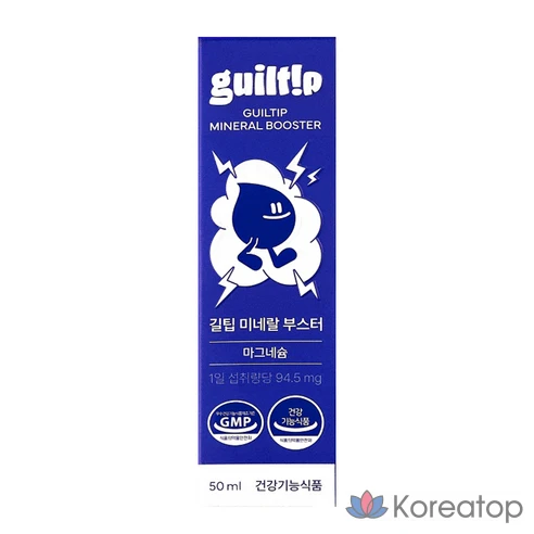 Пищевая добавка Giltip Mineral Booster Mineral Water
