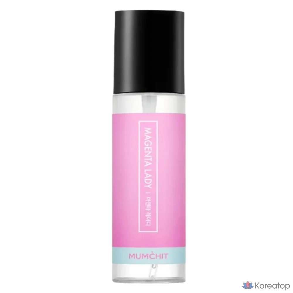 Дезодорант-спрей MUMCHIT Fibre Perfume, оттенок Magenta Lady, 100 мл, 1 шт.