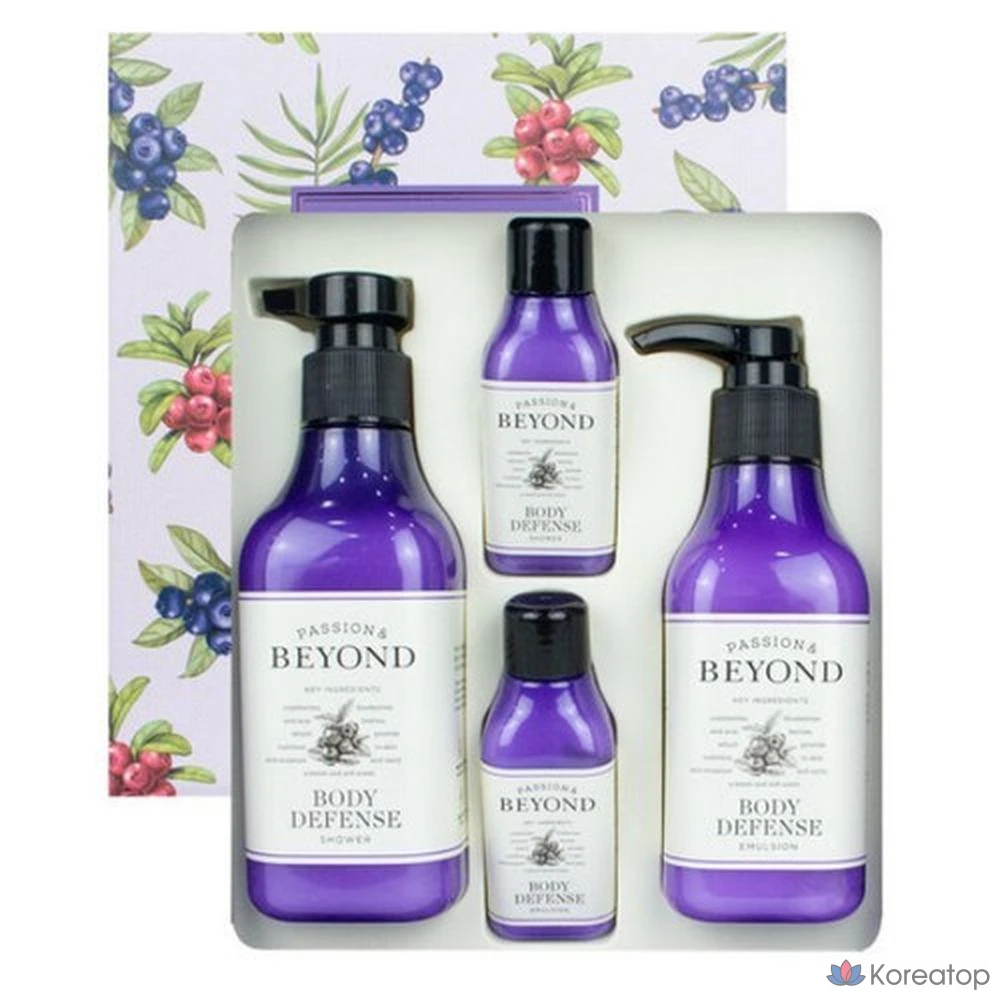 Комплект для самообороны Beyond Body Defense из 2 предметов, 1 комплект