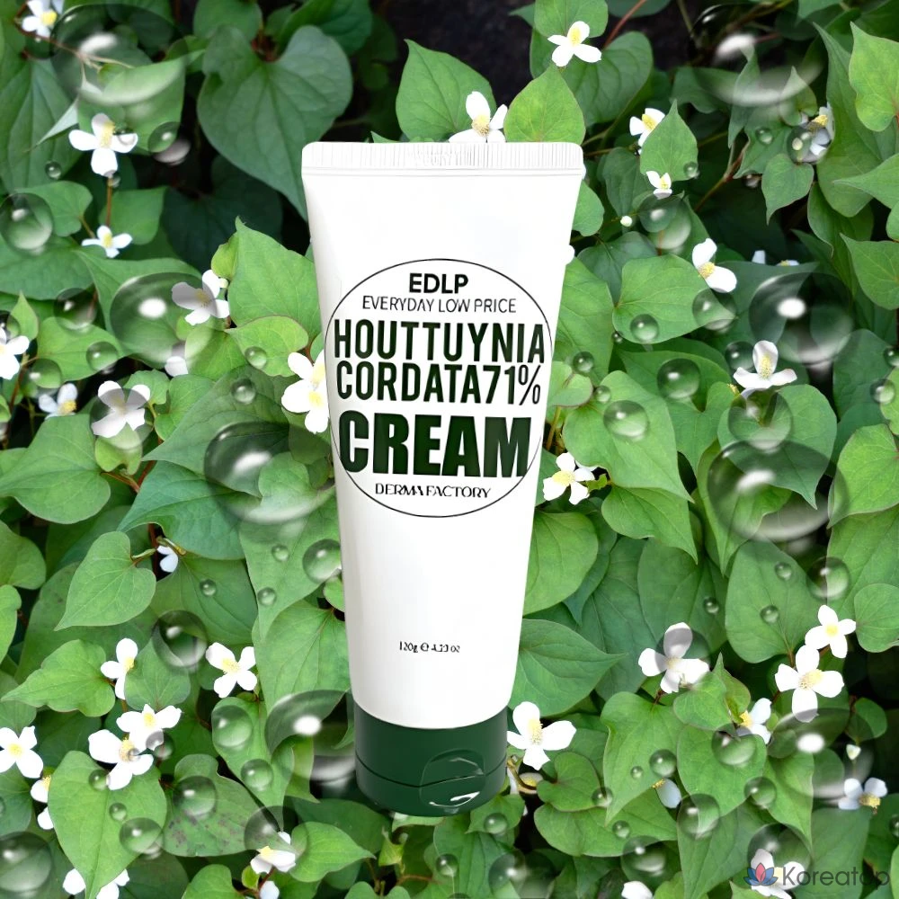 Крем Derma Factory Centella 71% Calming Moisture Cream, 120 г, 1 шт.