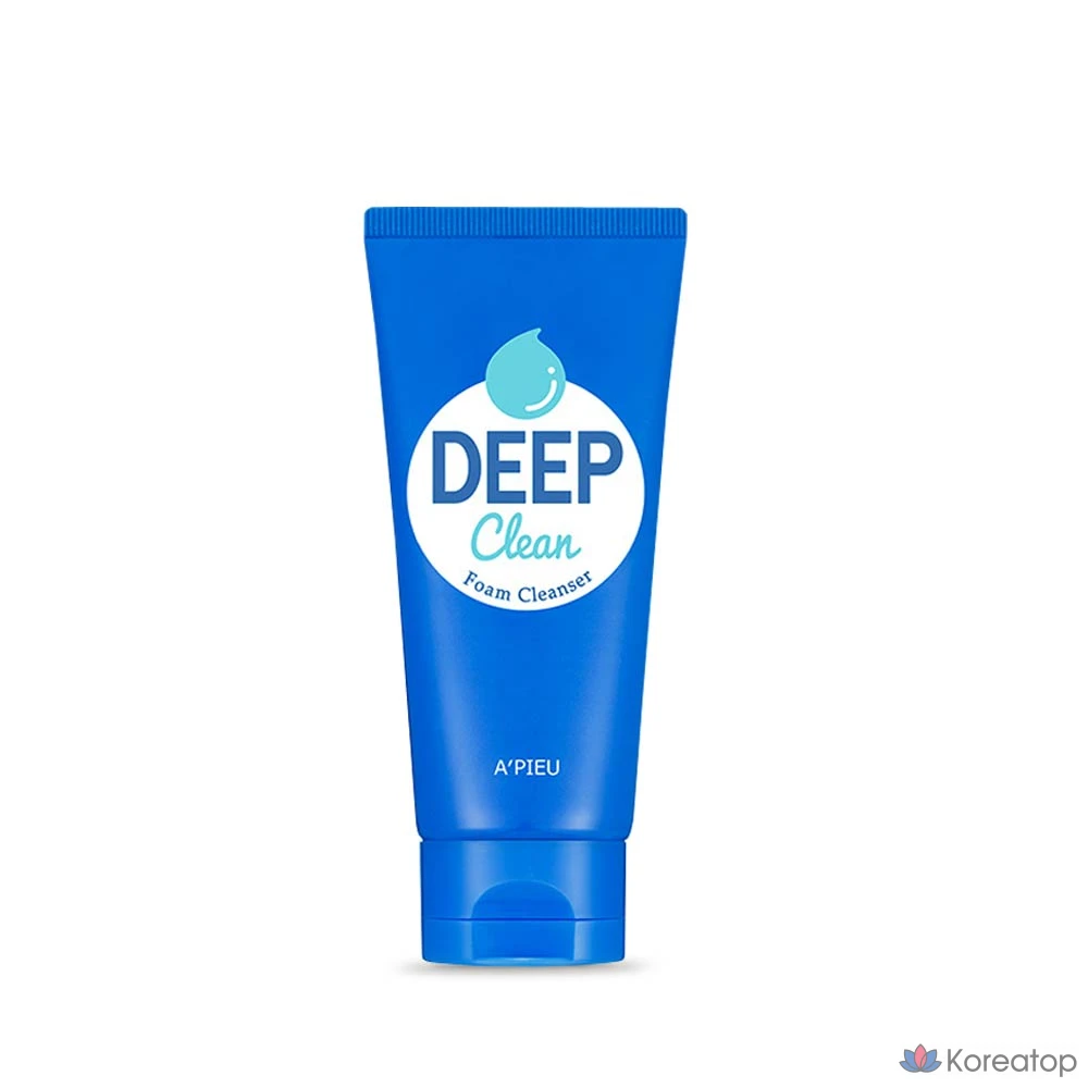Пенка для умывания Apieu Deep Clean, 130 мл, 1 шт.