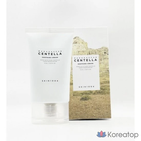 Успокаивающий крем SKIN1004 Madagascar Centella Soothing Cream, 75 мл, 1 шт.