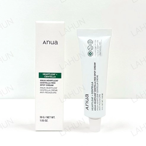Локальный успокаивающий крем с центеллой и хауттюйнией ANUA, 30 г