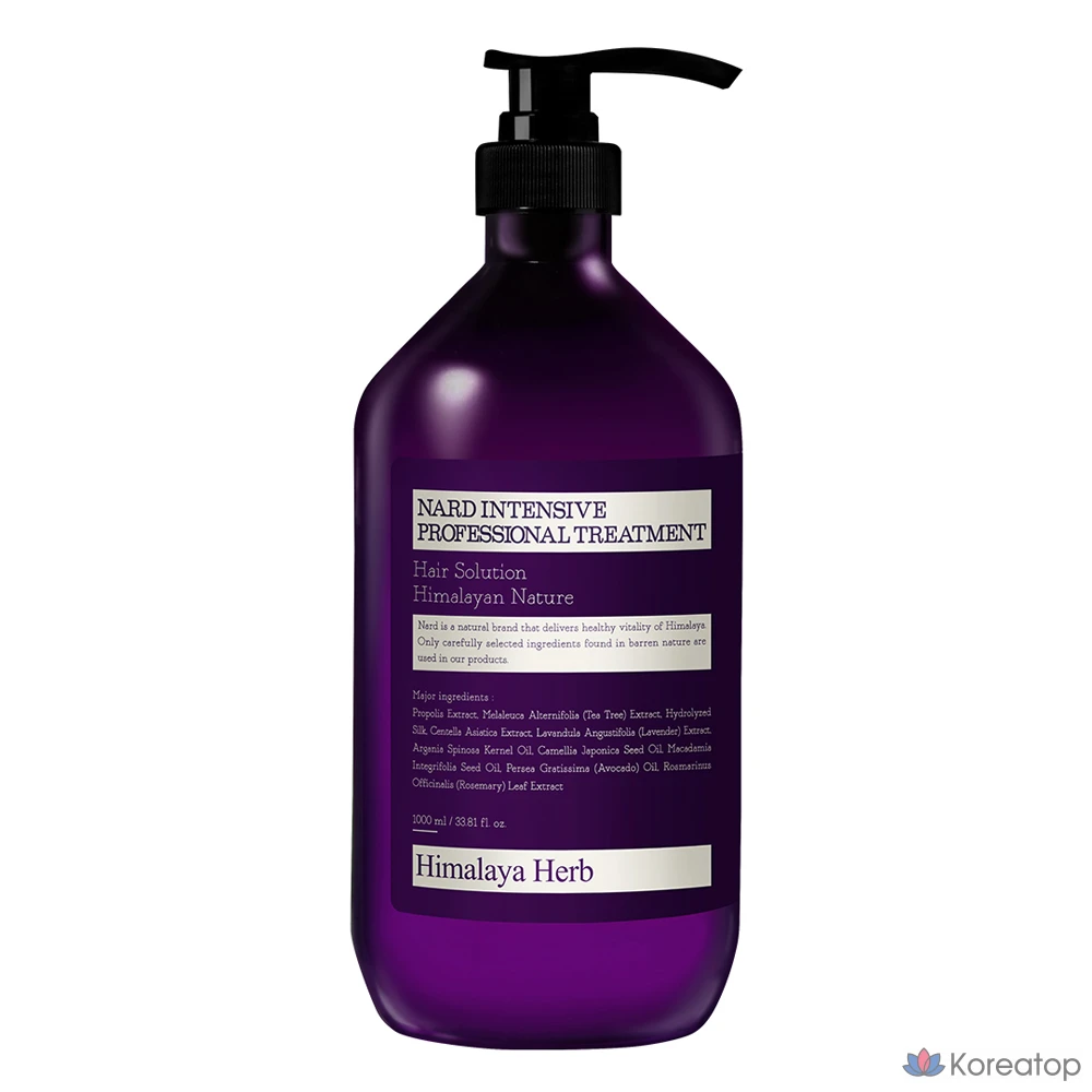 Профессиональная маска для волос NARD Extreme Damage, 1 л, 1 шт.