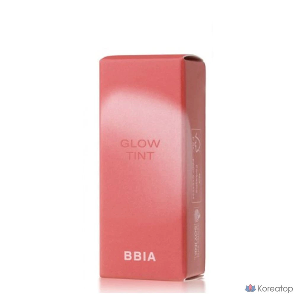 Тинт для губ BBIA Glow Lip Tint, оттенок 00 Rosy Bottle, 3.2 г, 1 шт.