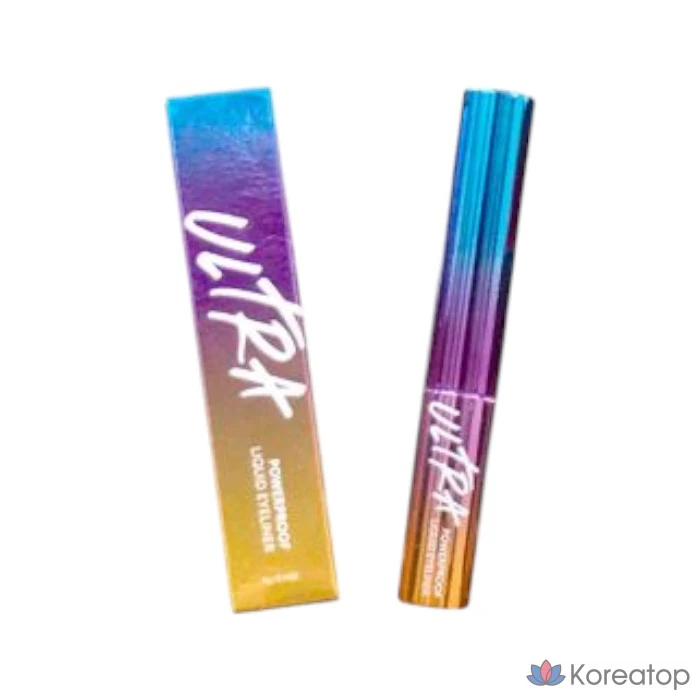 Подводка для глаз Missha Ultra Powerproof Liquid Liner, 4 г, 1 шт.