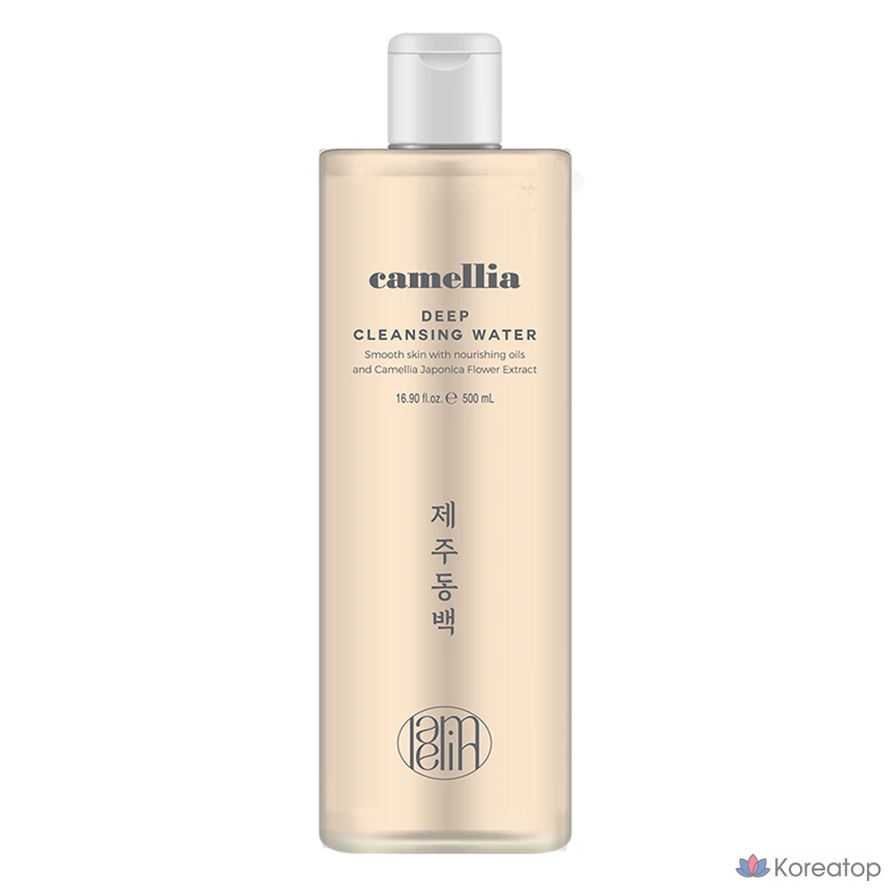 Очищающая вода Lamelin Camellia Deep Cleansing Water, 1 шт., 500 мл