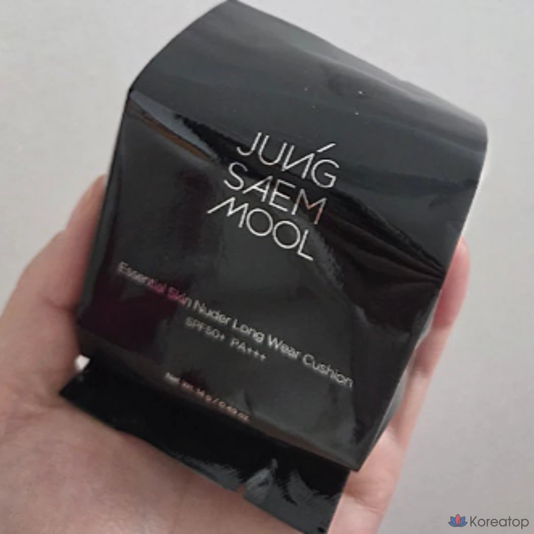 Сменный блок для кушона Jungsaemmool Essential Skin Nude Longwear Cushion, оттенок Medium Deep, 1 шт.