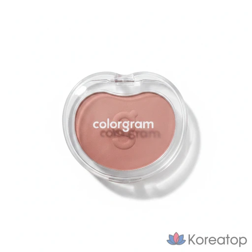 Румяна Colorgram Tintori Som Blusher, оттенок 03 Some Tangerine, 4.3 г, 1 шт.