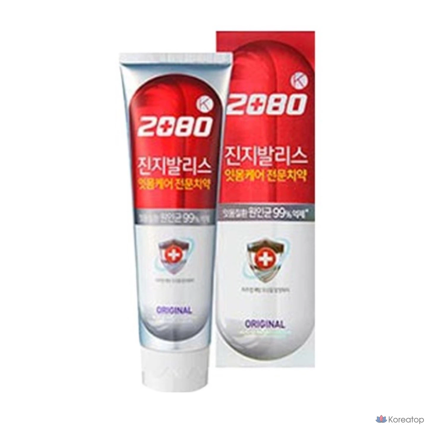 Зубная паста Dental Clinic 2080 Jinjivalis Original, 120 г, 1 шт.