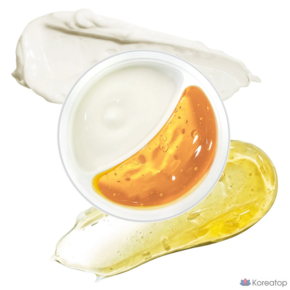 Сыворотка и крем Prreti Biome Collagen Blending Half and Half, 90 г, 1 шт.