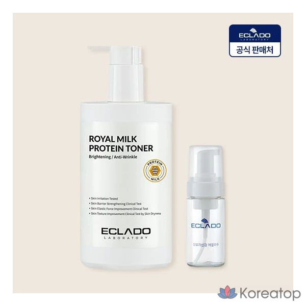 Тонер Eclado Royal Milk Protein Nutrition Toner, 500 мл, 1 шт.