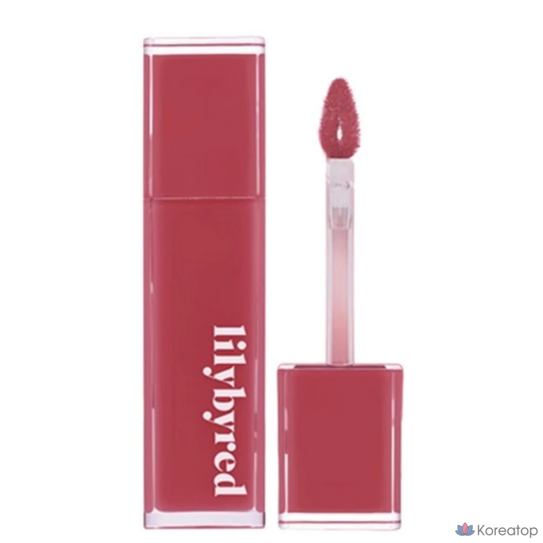 Тонирующий гель для губ Lilybyred Cheeky Liar Coating Tint, 4 г, № 20 Pretending to Be a Cherry, 1 шт.
