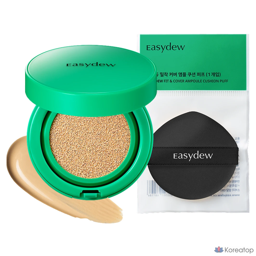 Кушон Easydew Mela B Toning Ampoule Cushion Puff, оттенок 23 Beige, 13 г, 1 шт.