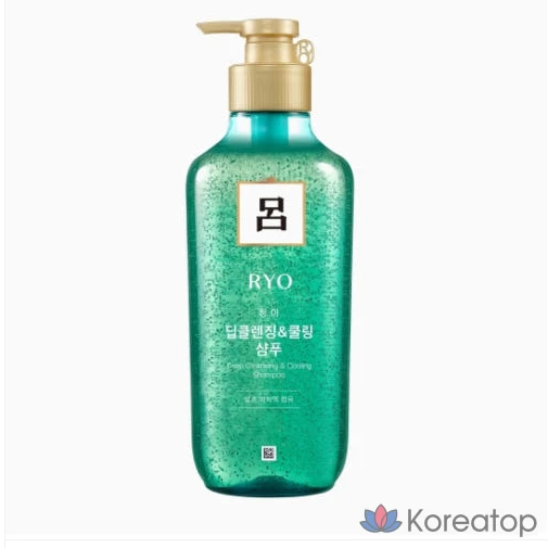 Шампунь Ryo Cheonga Deep Cleansing Cooling Shampoo, 550 мл, 1 шт.