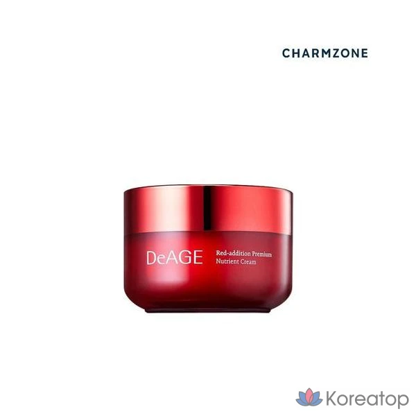 Питательный крем Charmzone DeAge Red Edition Premium, 50 мл
