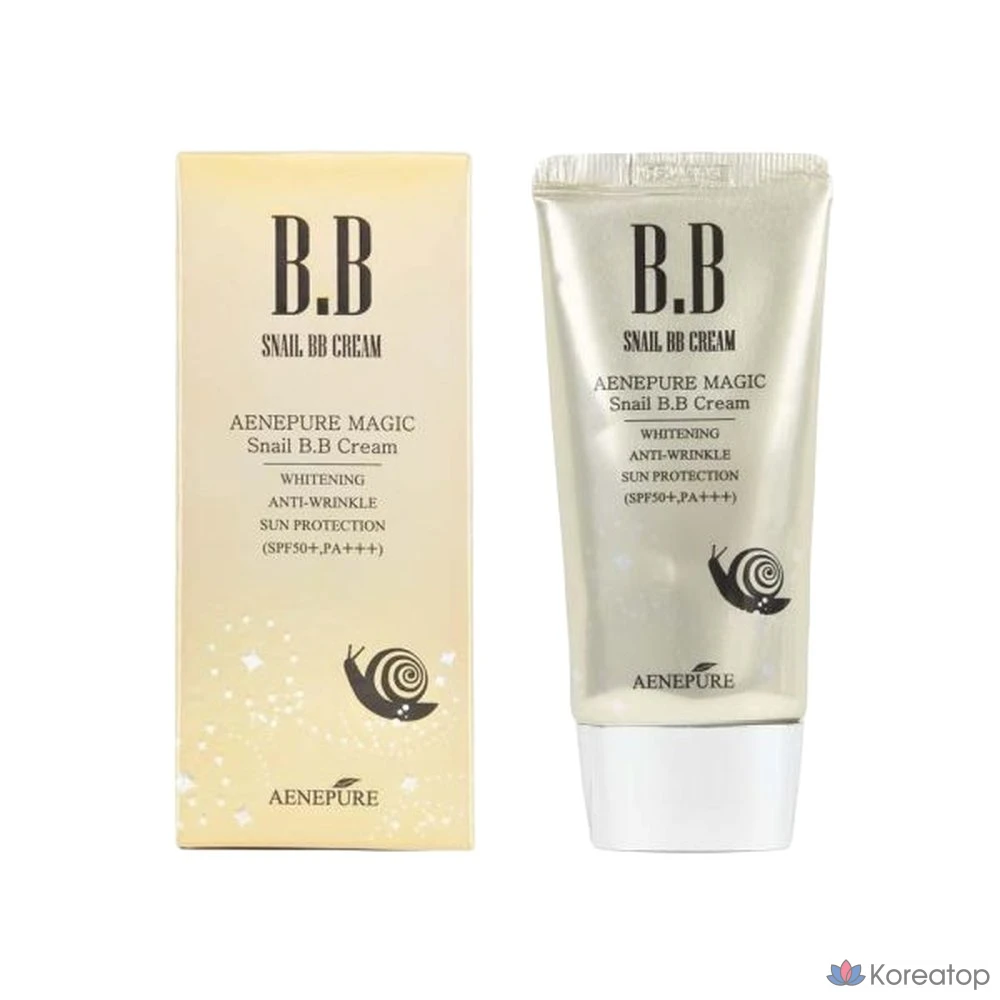 BB-крем Ekel Snail, 50 мл, 1 шт.