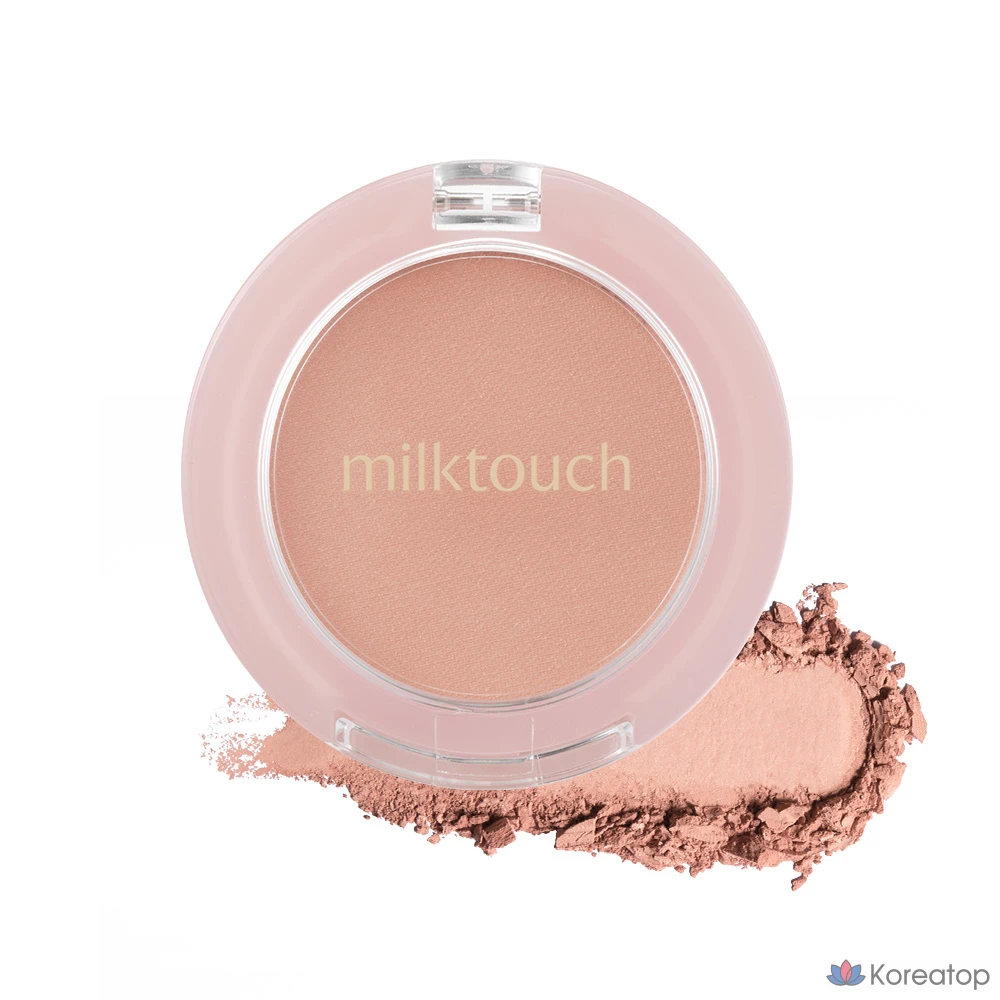 Румяна Milk Touch Tone-On, 1 шт., оттенок «Жареные орехи» (01).