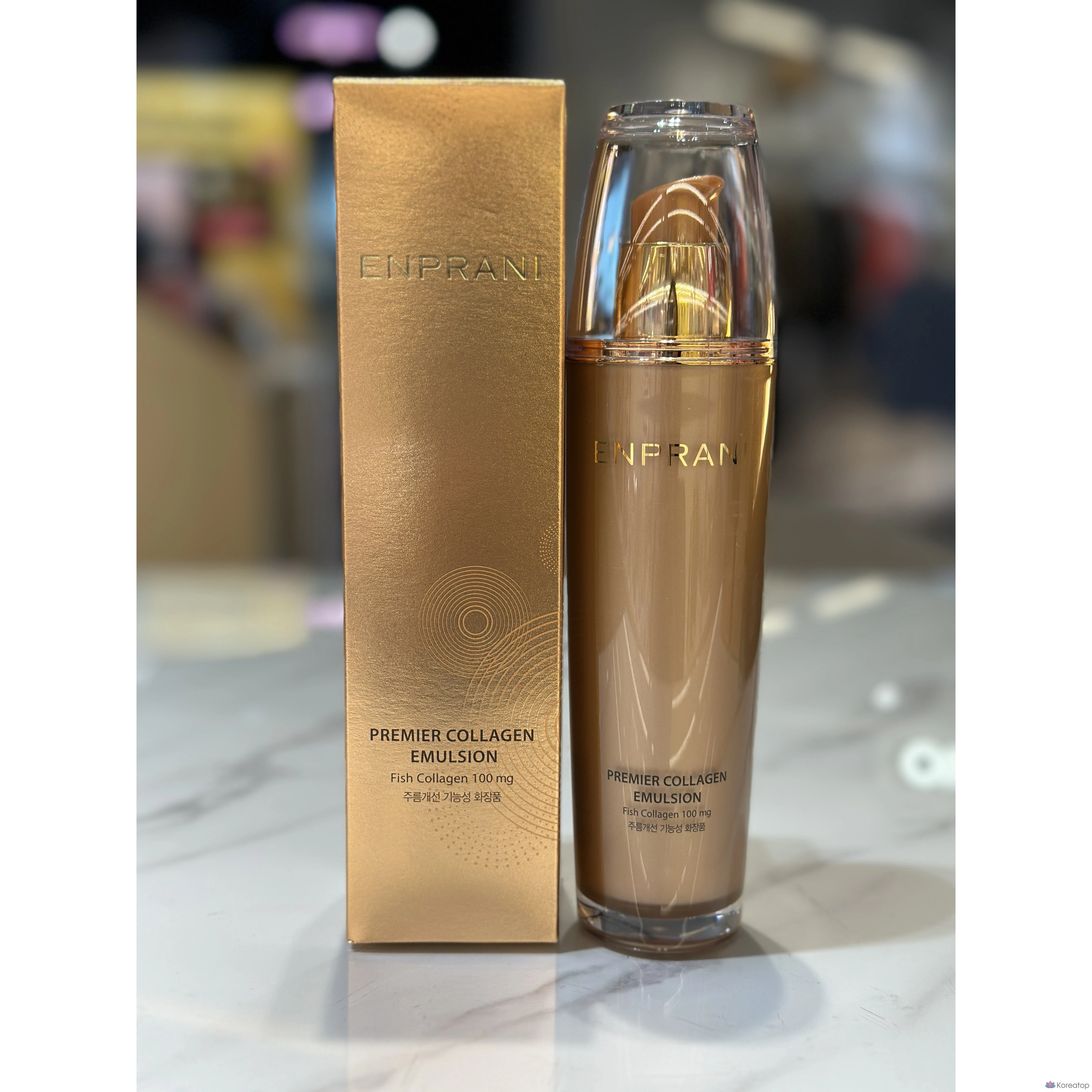 Эмульсия Enprani Premier Collagen Emulsion Lotion, 125 мл, 1 шт.