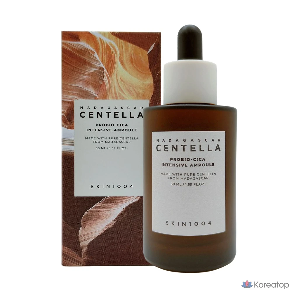 Skin1004 Madagascar Centella Probiocica Intensive Ampoule, 50 мл, 1 шт.