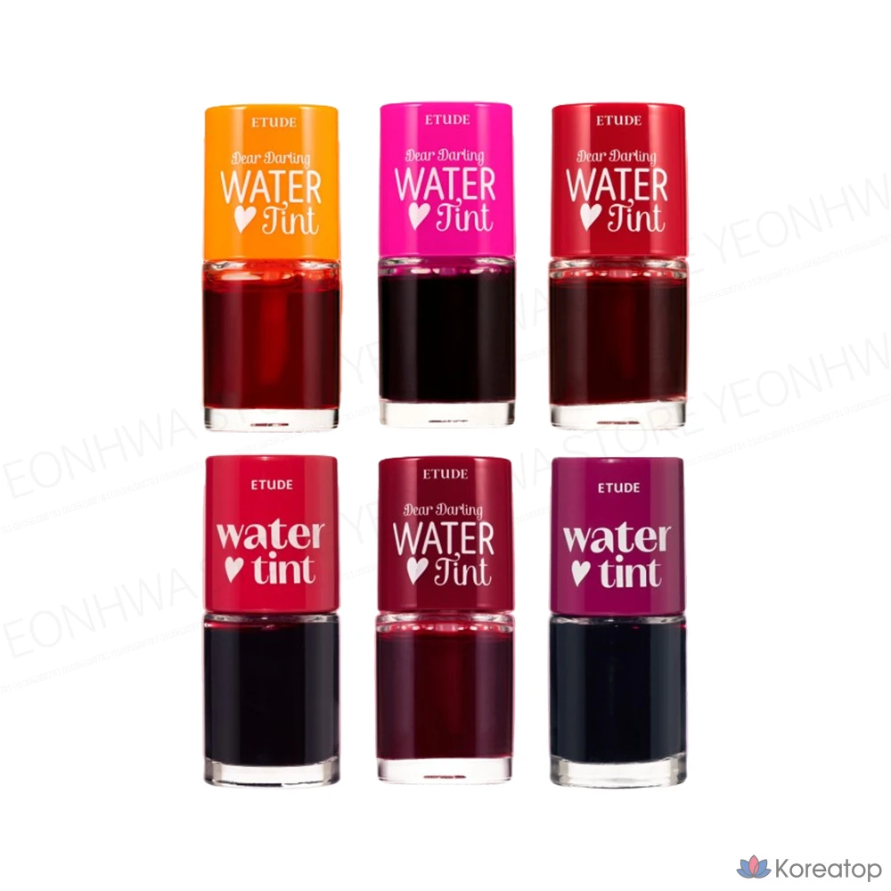 Тинт для губ Etude House Dear Darling Water Tint, оттенок Cherry Aid, 1 шт.