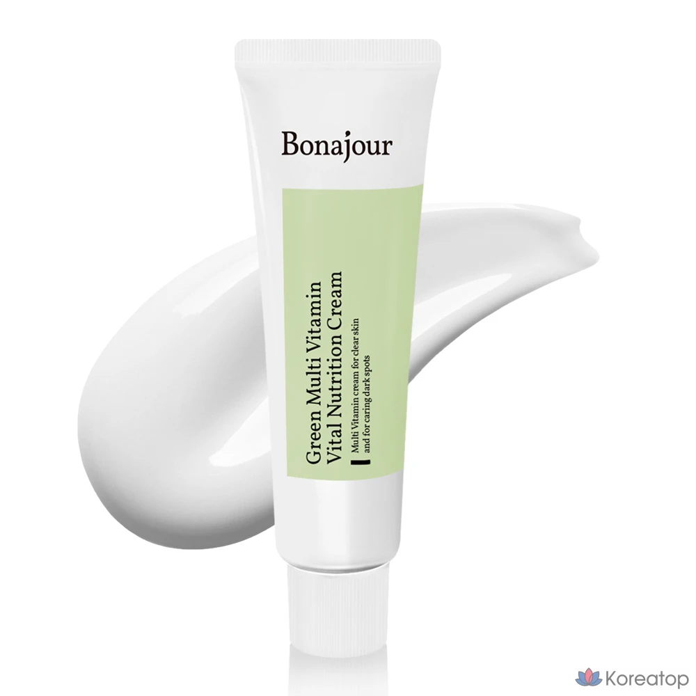 Крем Bonajour Green Multivitamin Vital Nutrition Cream, 50 мл, 1 шт.
