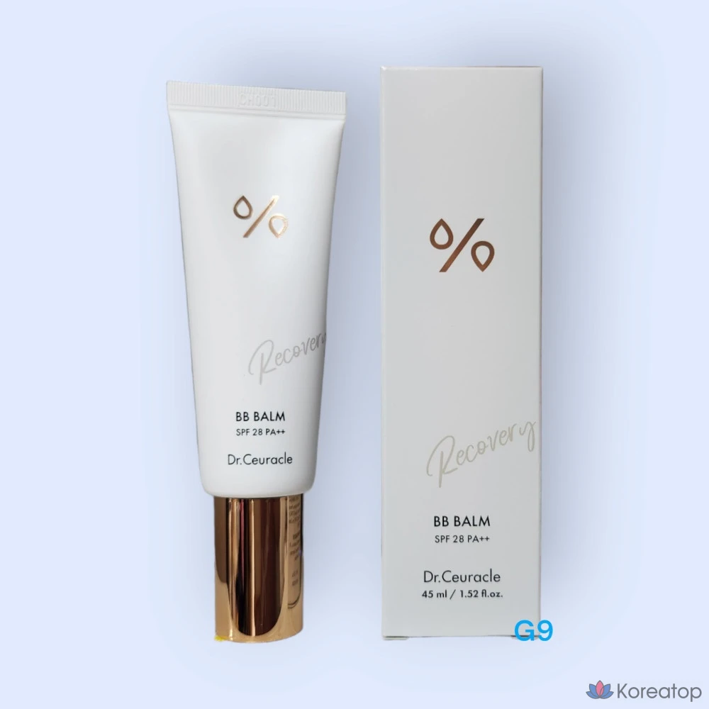 Восстанавливающий BB-бальзам Dr. Shuracle, 45 мл, 1 шт.