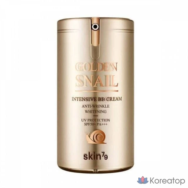BB-крем с SPF 50+ SKIN79 Golden Snail Intensive BB Cream, 40 г, 1 шт.