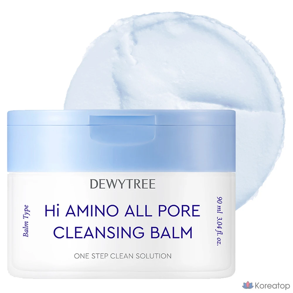 Очищающий бальзам для лица Dewytree High Amino All Pore Deep Cleansing Balm, 90 мл, 1 шт.