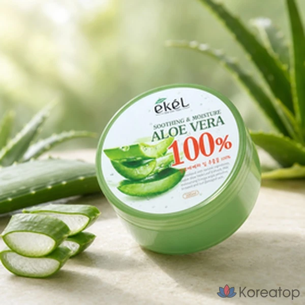 Увлажняющий гель Ekel Aloe Vera Soothing Gel, 300 мл, 1 шт.