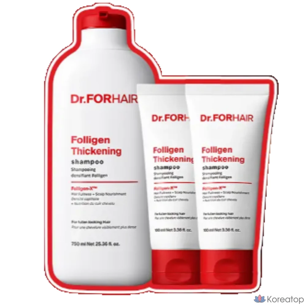 Шампунь Dr. Forhair Foligen Thickening, 950 мл, 1 шт.