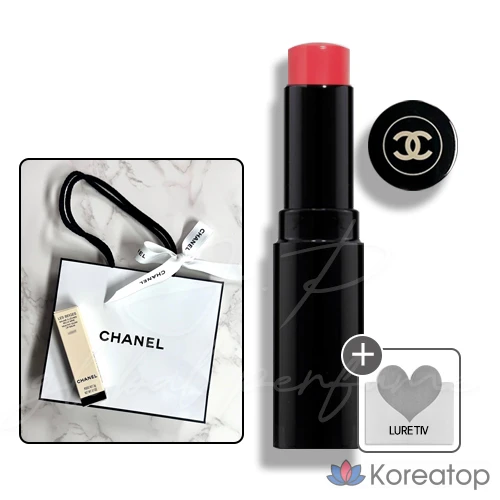 Бальзам для губ Chanel Les Beiges Healthy Glow Lip Balm, оттенок Light, 3 г, 1 шт.